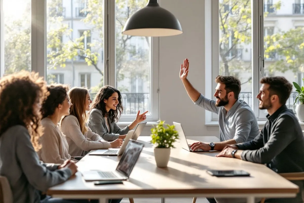 Association atelier équipe